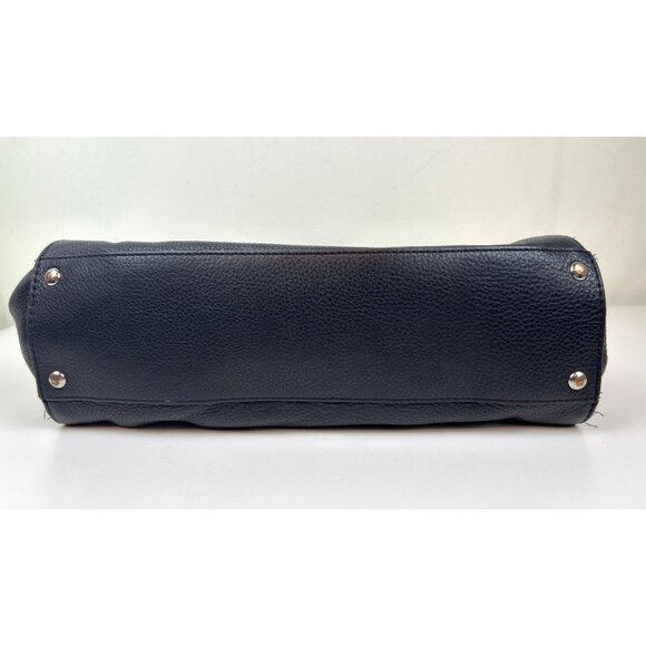 Michael Kors Black Leather Satchel - Picture 13 of 13